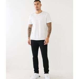 True Religion Rocco Skinny Black Jean 33